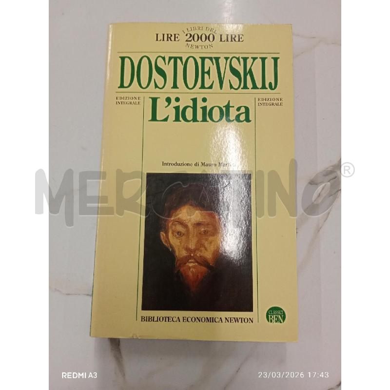 L'IDIOTA  | Mercatino dell'Usato San giorgio del sannio 1