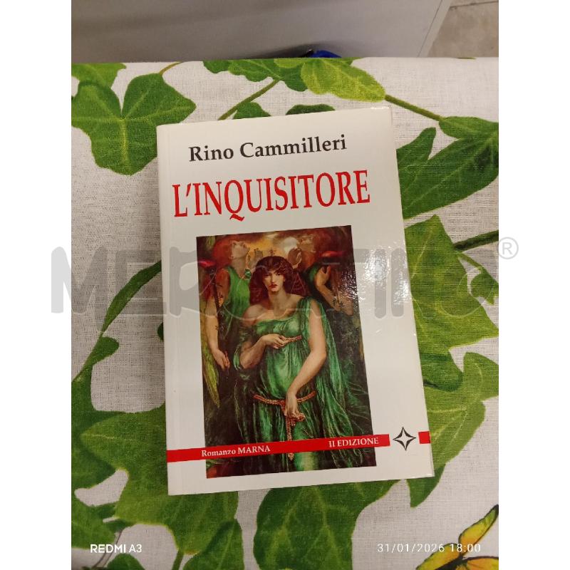 L'INQUISITORE CAMILLERI  | Mercatino dell'Usato San giorgio del sannio 1