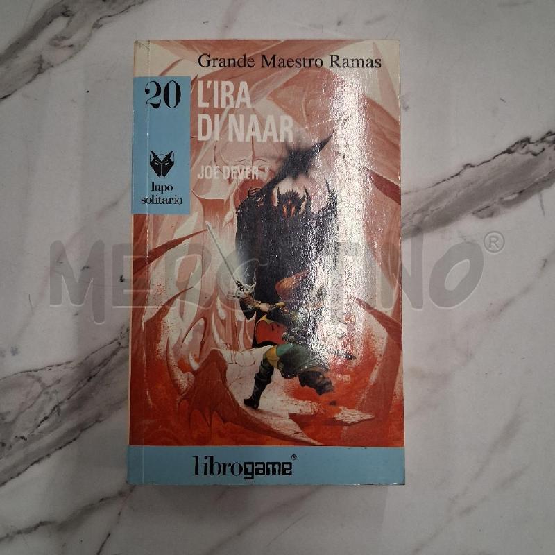 L'IRA DI NARR JOE DEVER | Mercatino dell'Usato San giorgio del sannio 1