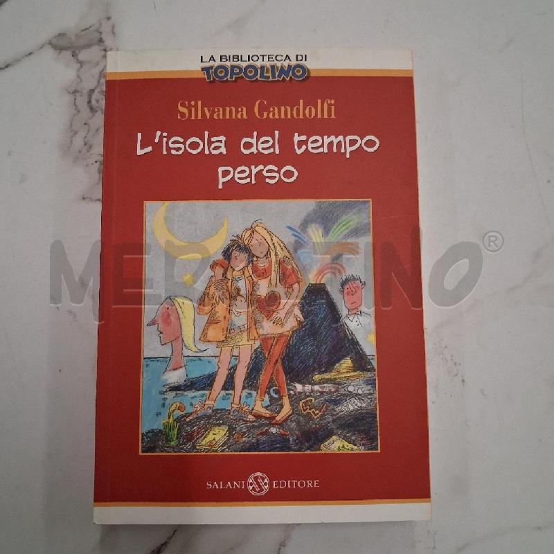 L'ISOLA DEL TEMPO PERSO  | Mercatino dell'Usato San giorgio del sannio 1