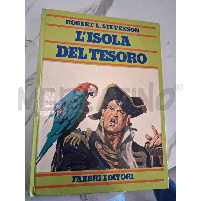 L'ISOLA DEL TESORO FABBRI EDITORI | Mercatino dell'Usato San giorgio del sannio 1