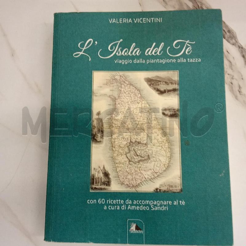 L'ISOLA DEL TE VIAGGIO NELLA PIANTAGIONE DELLA TAZZA  | Mercatino dell'Usato San giorgio del sannio 1