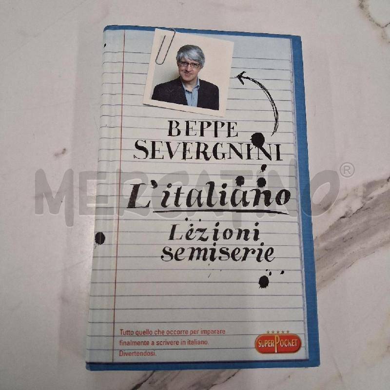 L'ITALIANO LEZIONI SEMISERIE | Mercatino dell'Usato San giorgio del sannio 1