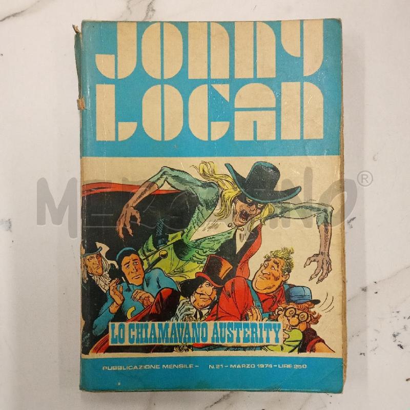 L JONNY LOCAN  | Mercatino dell'Usato San giorgio del sannio 1
