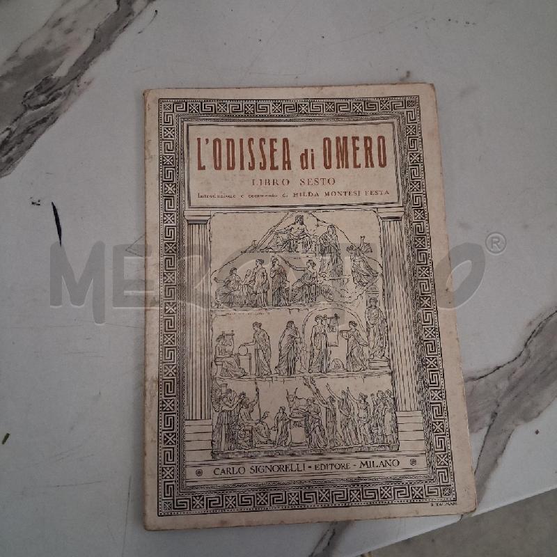 L'ODISSEA LIBRO SESTO | Mercatino dell'Usato San giorgio del sannio 1
