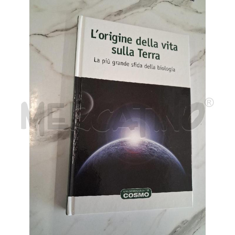 L'ORIGINE DELLA VITA SULLA TERRA | Mercatino dell'Usato San giorgio del sannio 1