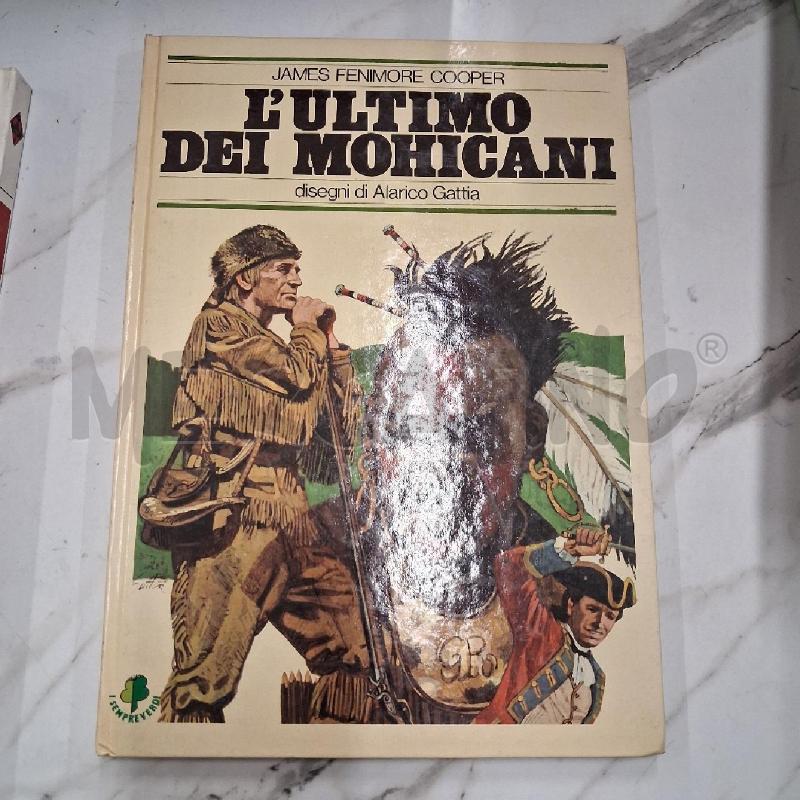 L'ULTIMO DEI MOICANI  | Mercatino dell'Usato San giorgio del sannio 1
