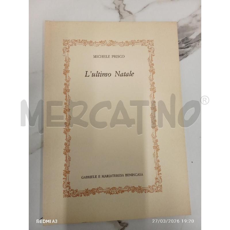 L'ULTIMO NATALE  | Mercatino dell'Usato San giorgio del sannio 1