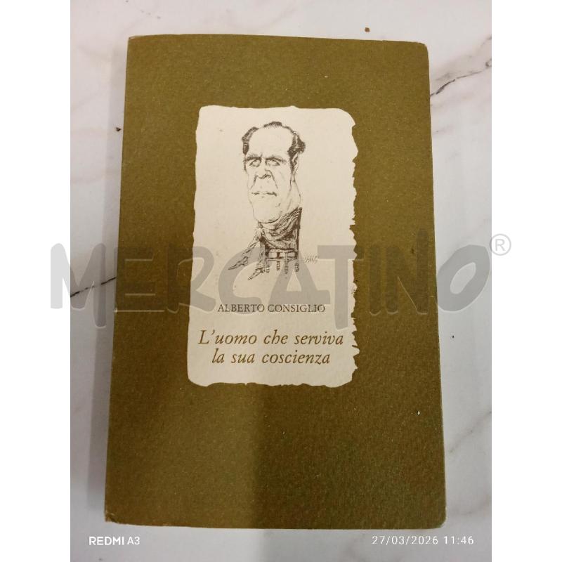 L'UOMO CHE SERVICA LA SUA COSCIENZA  | Mercatino dell'Usato San giorgio del sannio 1