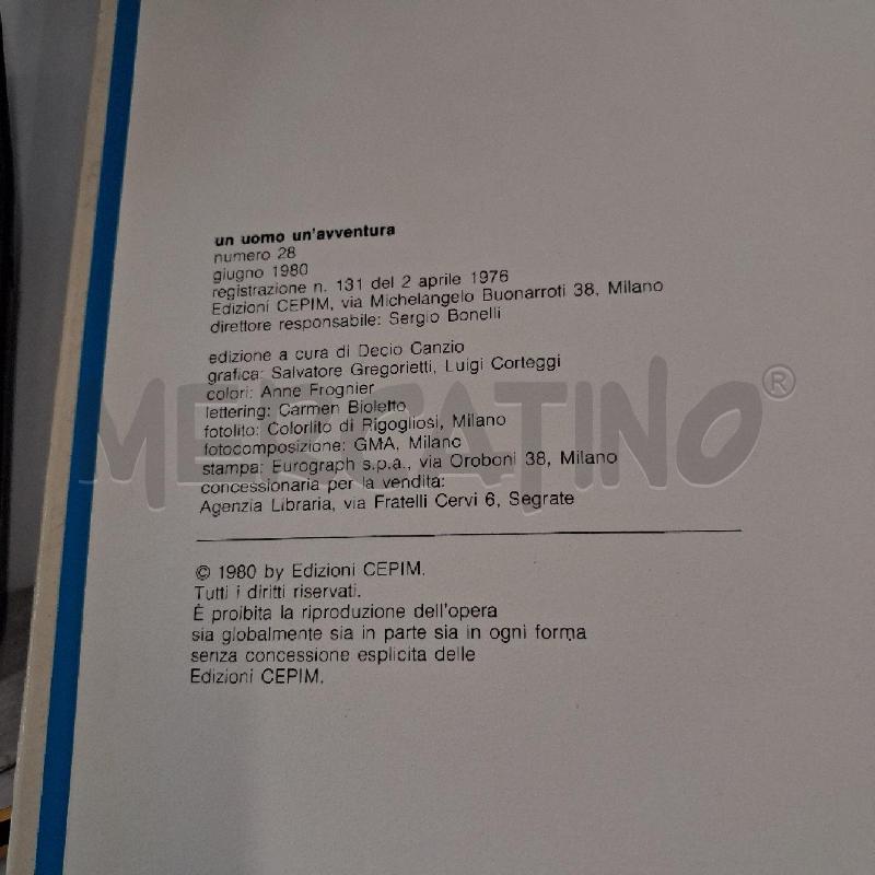 L'UOMO DEL GRANDE NORD HUGO PRATT | Mercatino dell'Usato San giorgio del sannio 3