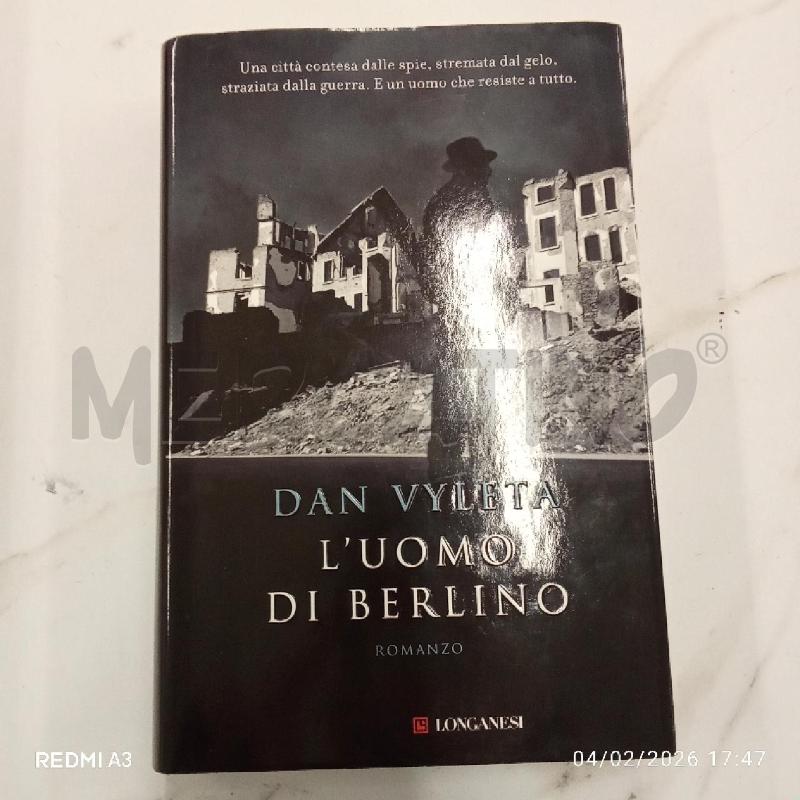 L'UOMO DI BERLINO | Mercatino dell'Usato San giorgio del sannio 1