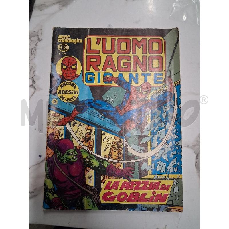 L'UOMO RAGNO GIGANTE  | Mercatino dell'Usato San giorgio del sannio 1
