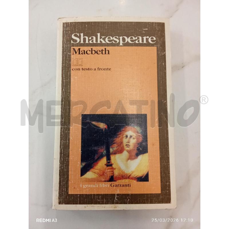 MACBETH  | Mercatino dell'Usato San giorgio del sannio 1
