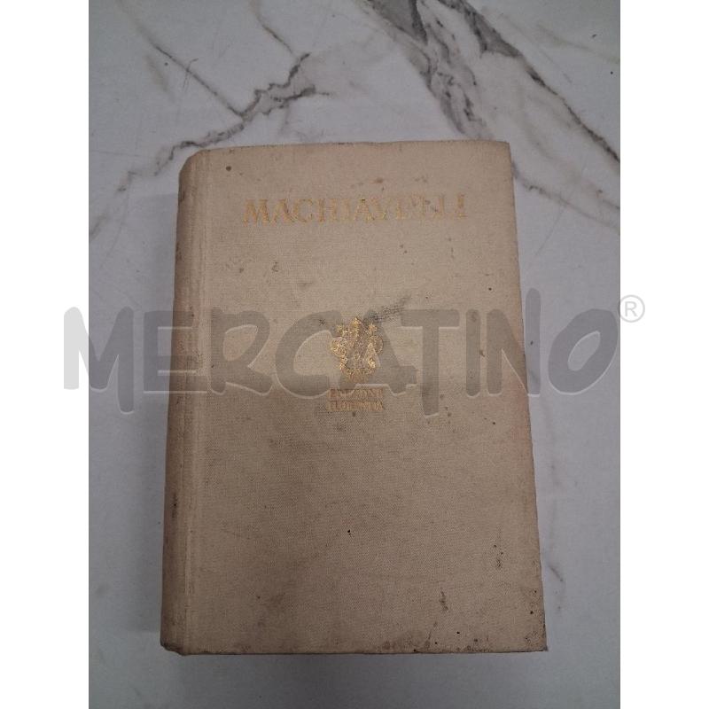 MACCHIAVELLI  | Mercatino dell'Usato San giorgio del sannio 1