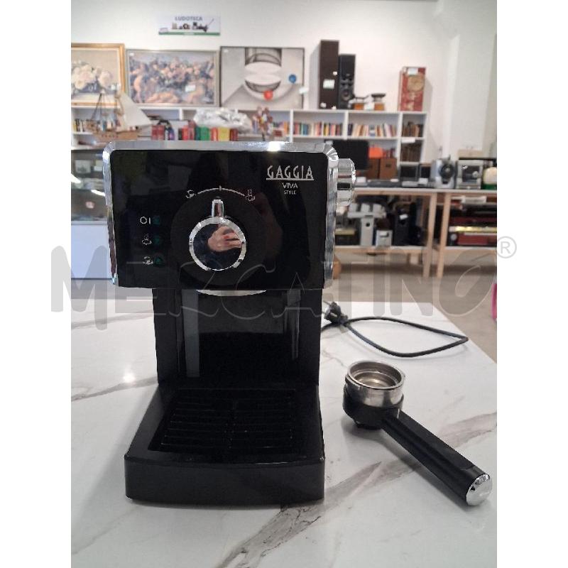 MACCHINA CAFFÈ GAGGIA CON BRACCETTO  | Mercatino dell'Usato San giorgio del sannio 1