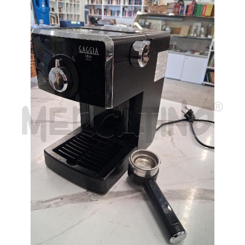 MACCHINA CAFFÈ GAGGIA CON BRACCETTO  | Mercatino dell'Usato San giorgio del sannio 2