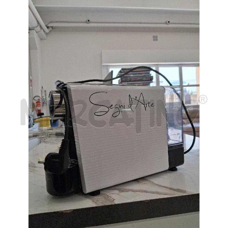 MACCHINA CAFFE' CAPSULE SEGI D'ARTE  | Mercatino dell'Usato San giorgio del sannio 2