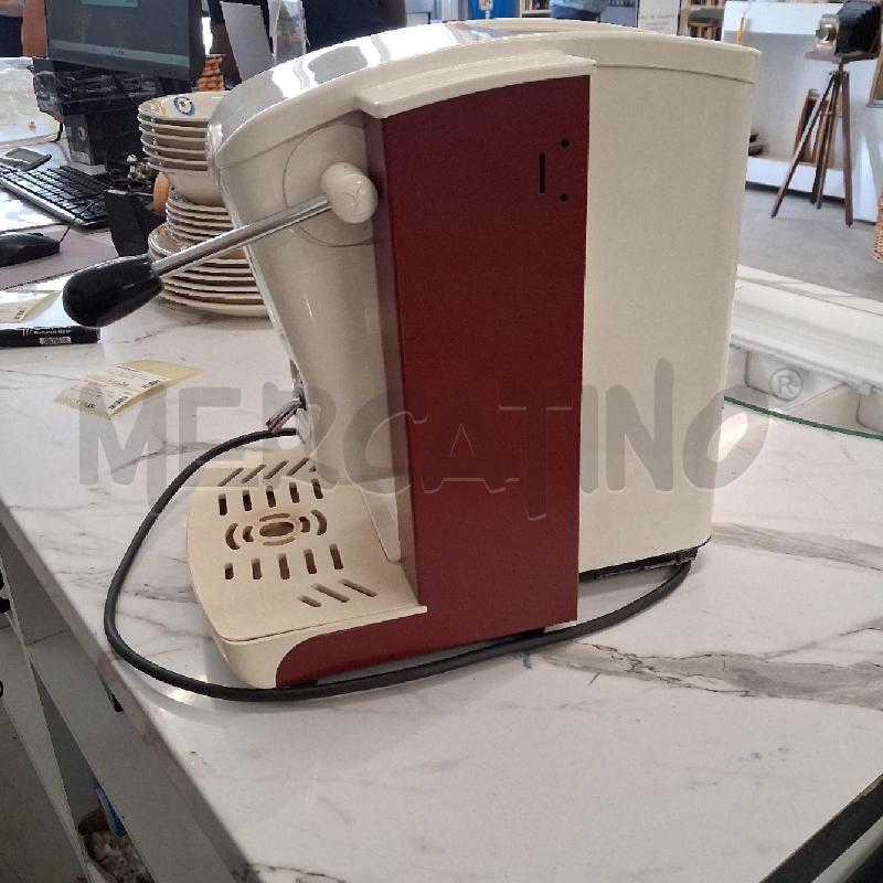 MACCHINA CAFFE' CIALDE FABER BEIGE ROSSA | Mercatino dell'Usato San giorgio del sannio 3