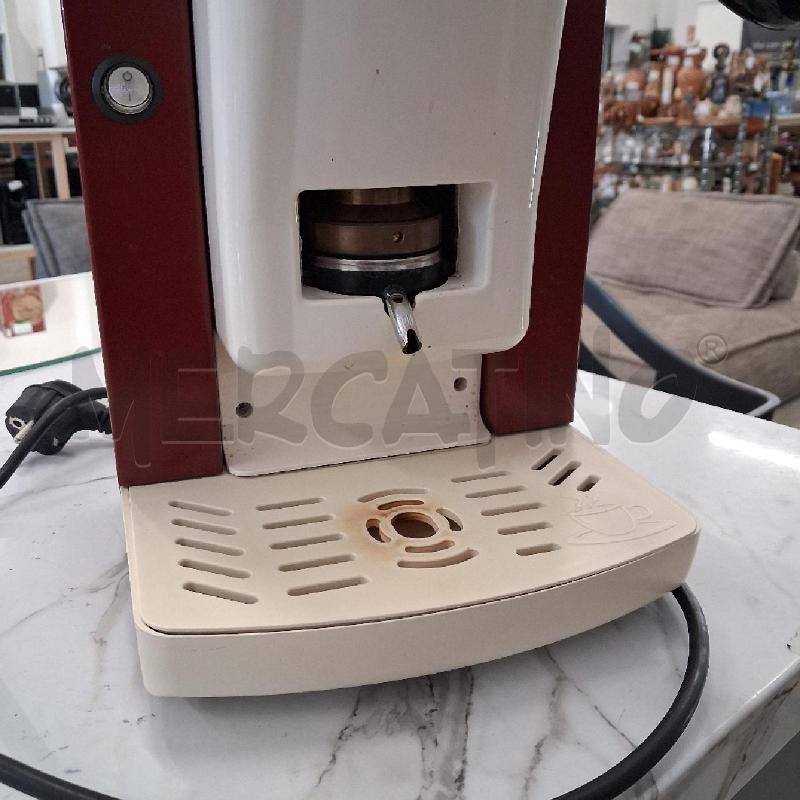 MACCHINA CAFFE' CIALDE FABER BEIGE ROSSA | Mercatino dell'Usato San giorgio del sannio 4
