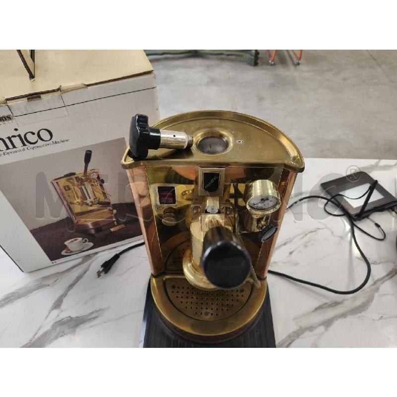MACCHINA CAFFE' COFFEE IMPORTS ITALIAN STYLE DORATA RAMATA ENRICO  | Mercatino dell'Usato San giorgio del sannio 4