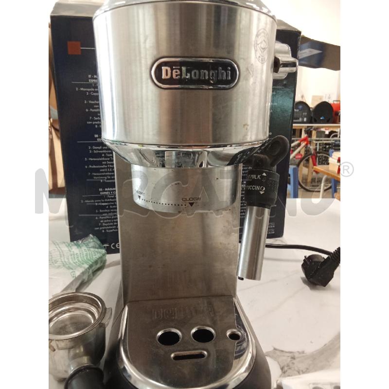 MACCHINA CAFFE' DE LONGHI DEDICA STYLECON BRACCETTO E CAPPUCINATORE  | Mercatino dell'Usato San giorgio del sannio 2