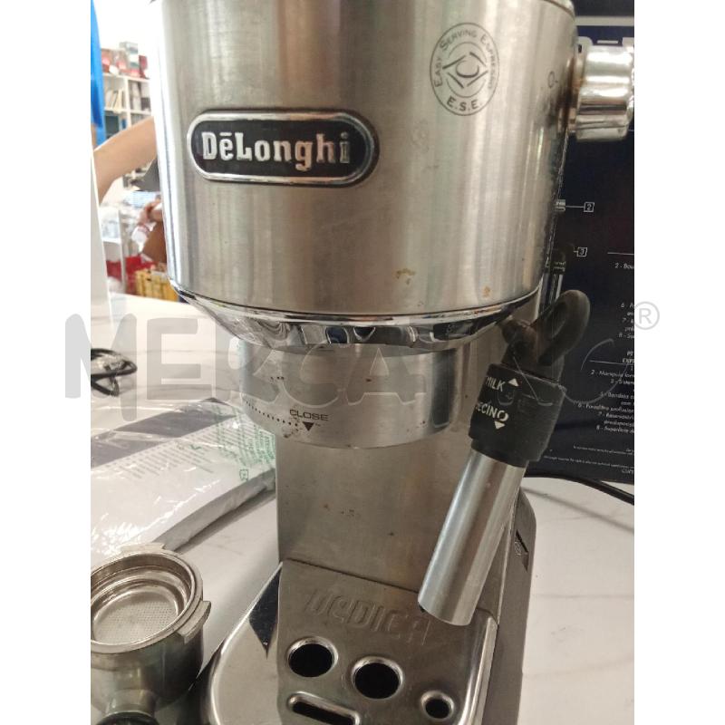 MACCHINA CAFFE' DE LONGHI DEDICA STYLECON BRACCETTO E CAPPUCINATORE  | Mercatino dell'Usato San giorgio del sannio 5