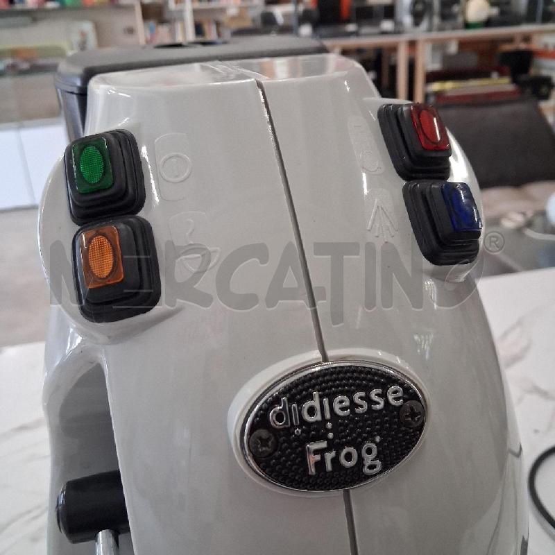 MACCHINA CAFFE' FROG RIGENERATA  | Mercatino dell'Usato San giorgio del sannio 3