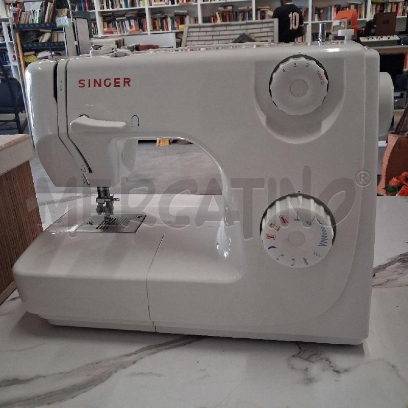 MACCHINA CUCIRE SINGER A BRACCIO NO CAVO NO PEDALE | Mercatino dell'Usato San giorgio del sannio 1