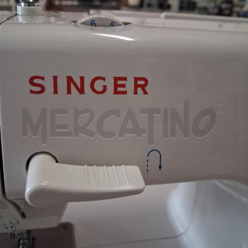 MACCHINA CUCIRE SINGER A BRACCIO NO CAVO NO PEDALE | Mercatino dell'Usato San giorgio del sannio 5