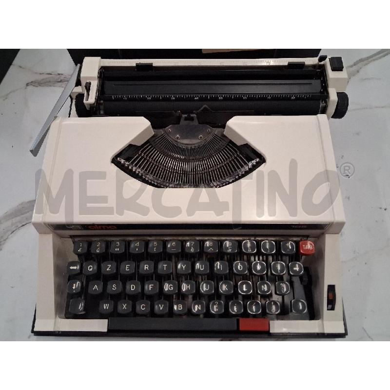 MACCHINA DA SCRIVERE BIANCA ALMA 105 | Mercatino dell'Usato San giorgio del sannio 2