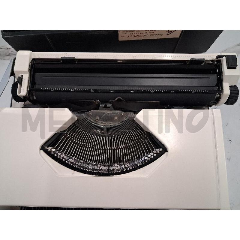 MACCHINA DA SCRIVERE BIANCA ALMA 105 | Mercatino dell'Usato San giorgio del sannio 3