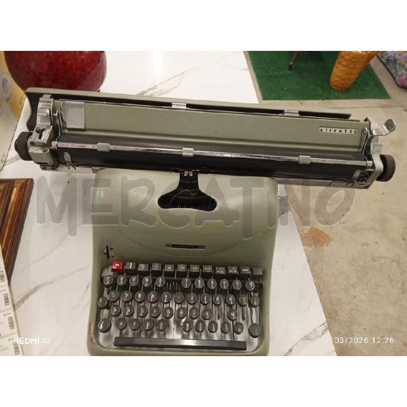 MACCHINA DA SCRIVERE VERDE OLIVETTI LEXIKON 80 | Mercatino dell'Usato San giorgio del sannio 3