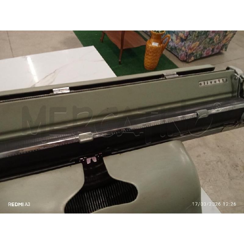 MACCHINA DA SCRIVERE VERDE OLIVETTI LEXIKON 80 | Mercatino dell'Usato San giorgio del sannio 5