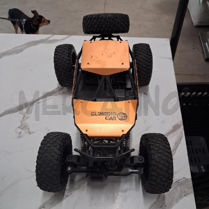 MACCHINA ESPOSTIVA CLIMBING CAR ARANCIO  | Mercatino dell'Usato San giorgio del sannio 2