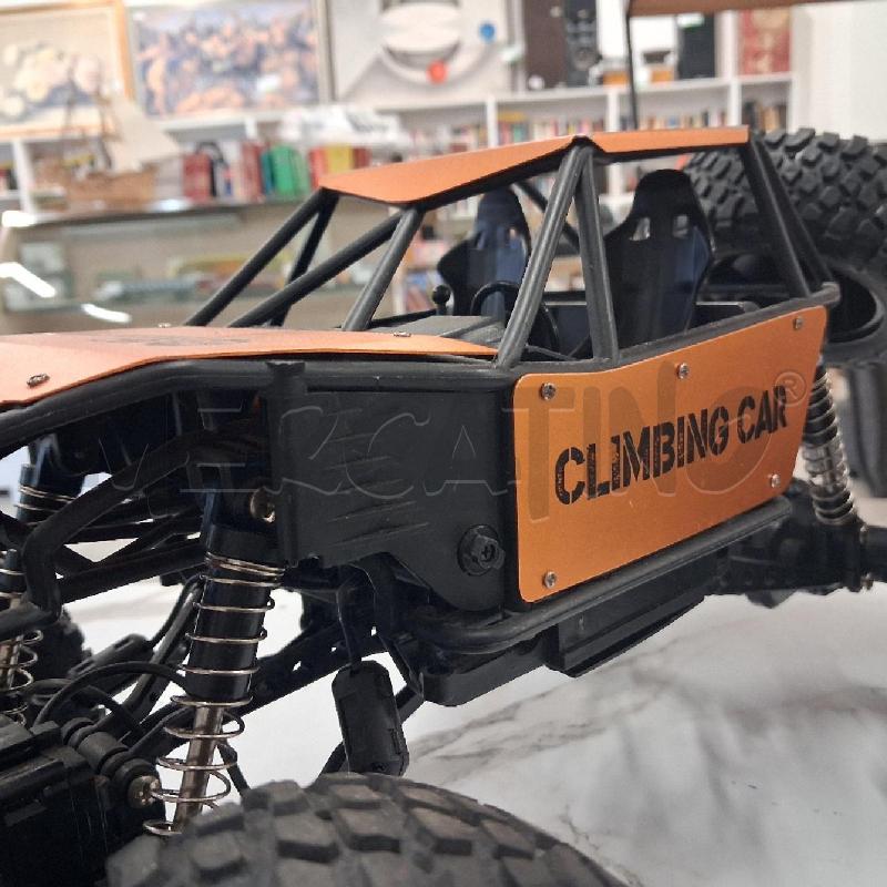 MACCHINA ESPOSTIVA CLIMBING CAR ARANCIO  | Mercatino dell'Usato San giorgio del sannio 3