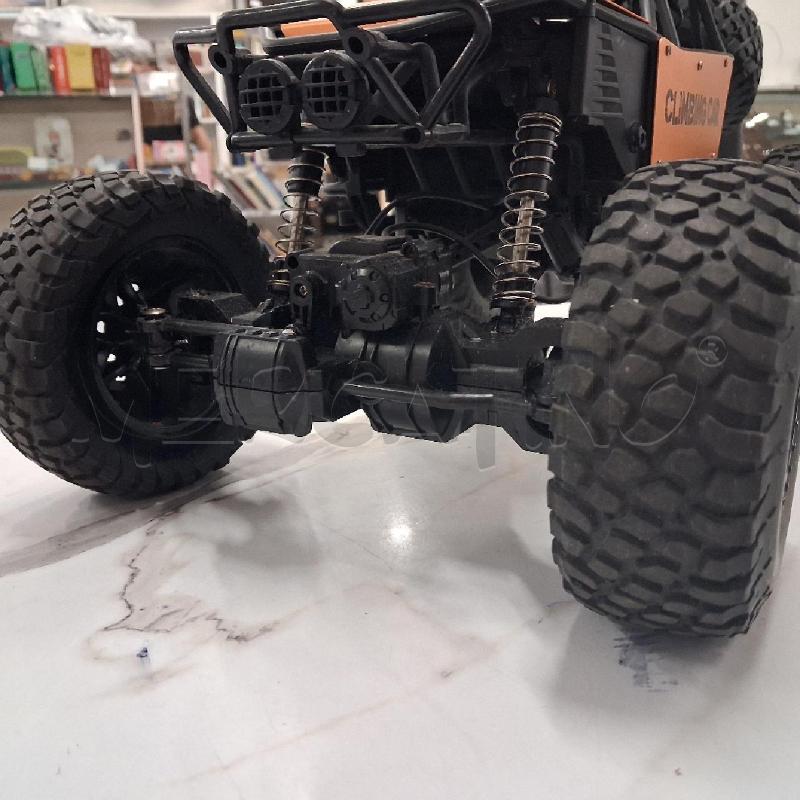 MACCHINA ESPOSTIVA CLIMBING CAR ARANCIO  | Mercatino dell'Usato San giorgio del sannio 4