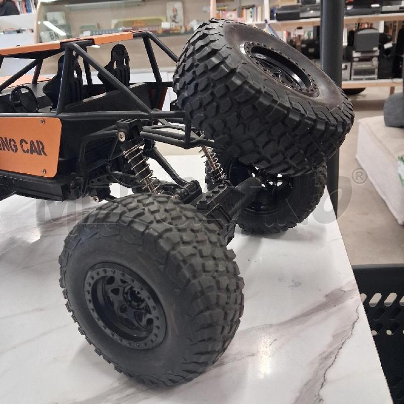 MACCHINA ESPOSTIVA CLIMBING CAR ARANCIO  | Mercatino dell'Usato San giorgio del sannio 5