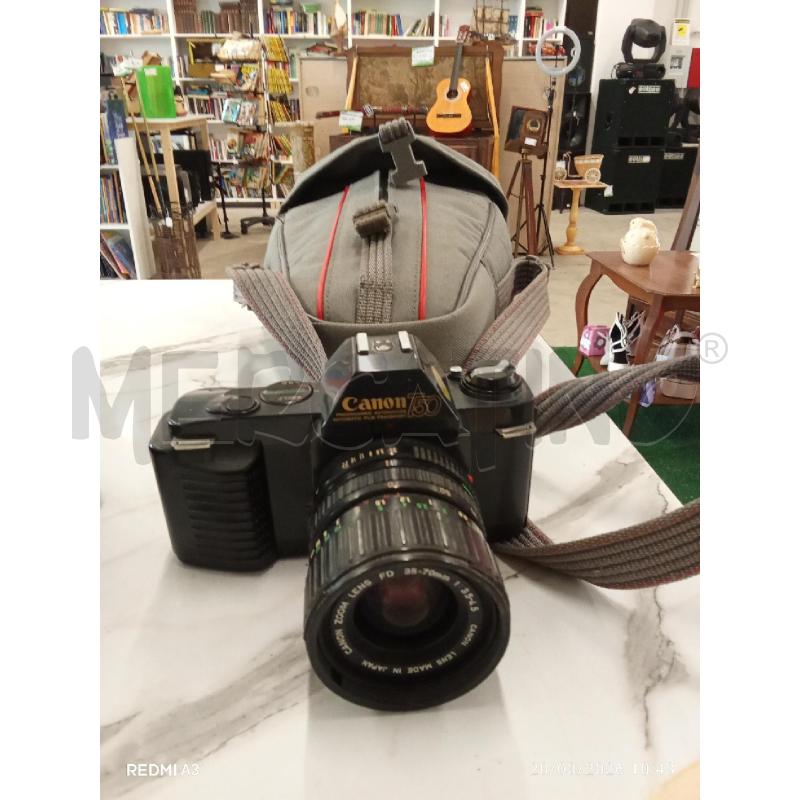 MACCHINA FOTOGRAFICA CANON NERA  | Mercatino dell'Usato San giorgio del sannio 1