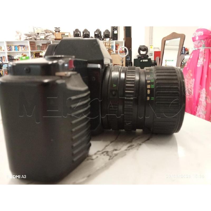 MACCHINA FOTOGRAFICA CANON NERA  | Mercatino dell'Usato San giorgio del sannio 3