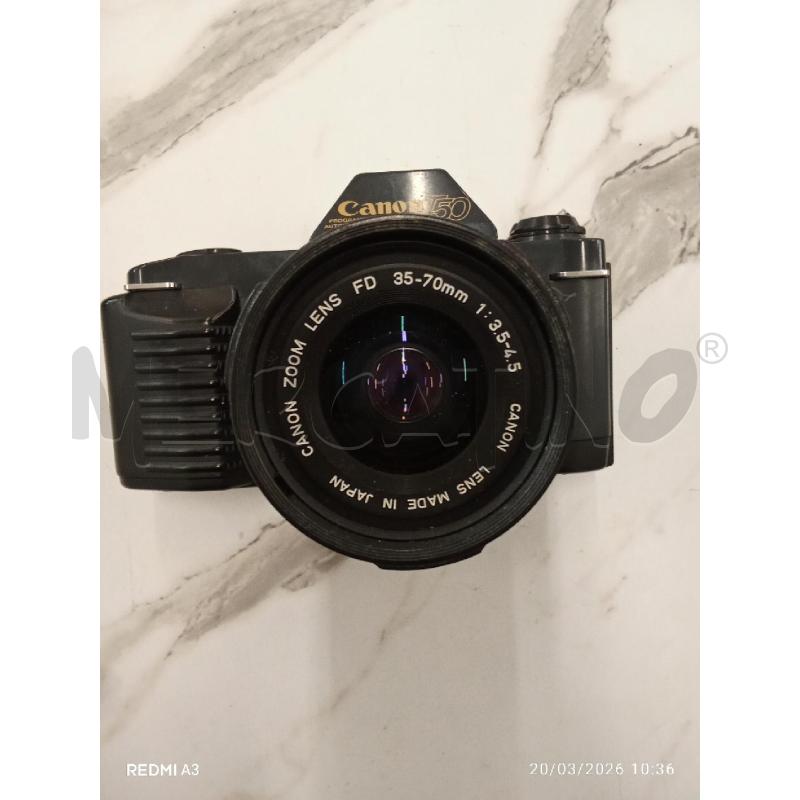 MACCHINA FOTOGRAFICA CANON NERA  | Mercatino dell'Usato San giorgio del sannio 4