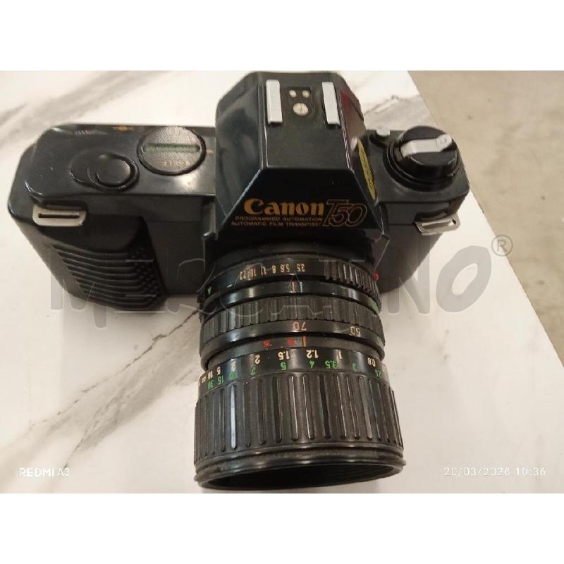MACCHINA FOTOGRAFICA CANON NERA  | Mercatino dell'Usato San giorgio del sannio 5