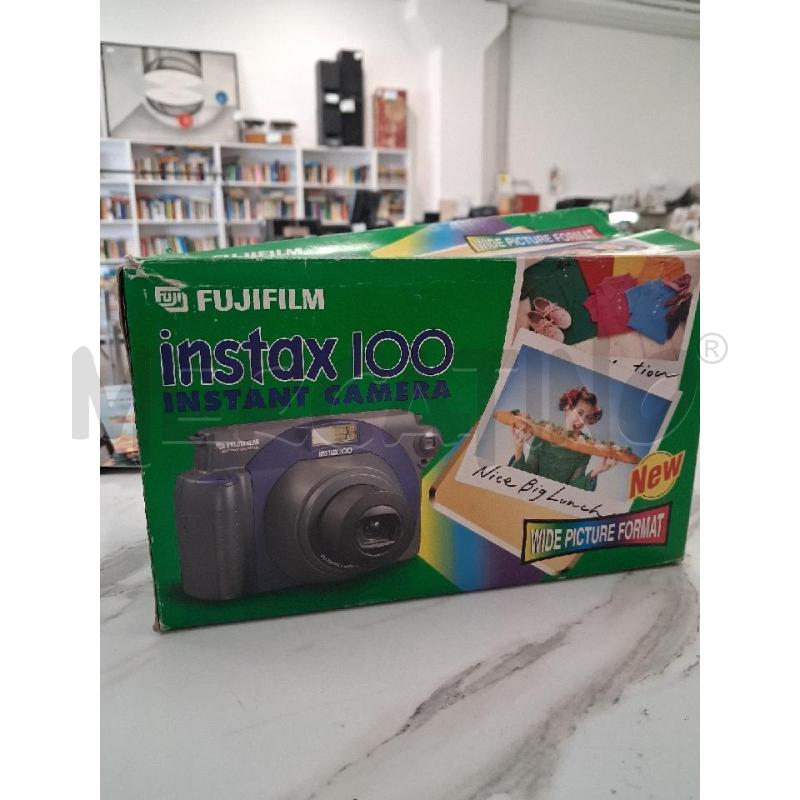 MACCHINA FOTOGRAFICA FUJIFILM INSTAX 100 | Mercatino dell'Usato San giorgio del sannio 3