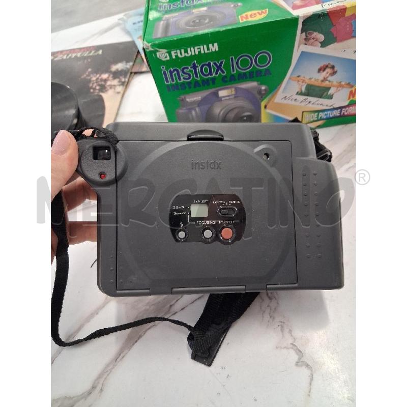MACCHINA FOTOGRAFICA FUJIFILM INSTAX 100 | Mercatino dell'Usato San giorgio del sannio 4
