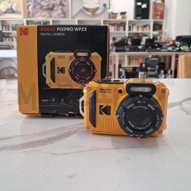 MACCHINA FOTOGRAFICA KODAK GIALLA  | Mercatino dell'Usato San giorgio del sannio 1