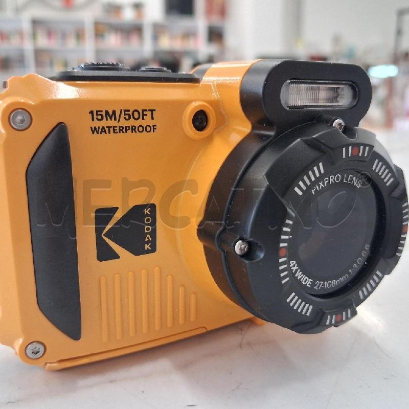 MACCHINA FOTOGRAFICA KODAK GIALLA  | Mercatino dell'Usato San giorgio del sannio 2