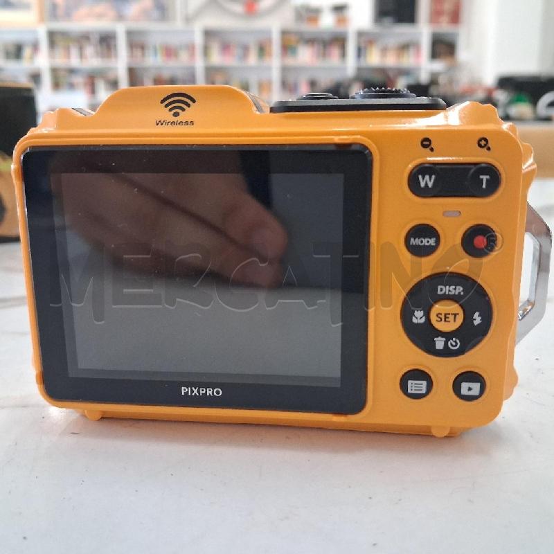MACCHINA FOTOGRAFICA KODAK GIALLA  | Mercatino dell'Usato San giorgio del sannio 3