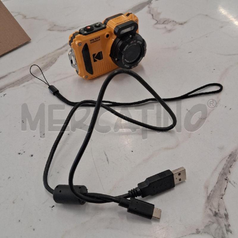 MACCHINA FOTOGRAFICA KODAK GIALLA  | Mercatino dell'Usato San giorgio del sannio 5