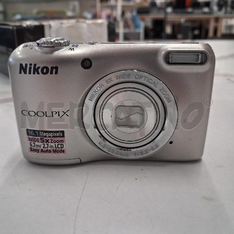 MACCHINA FOTOGRAFICA NIKON COLAPIX | Mercatino dell'Usato San giorgio del sannio 3