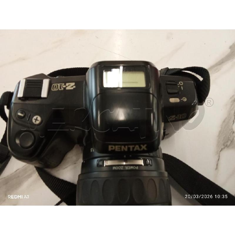 MACCHINA FOTOGRAFICA PENTAX Z-10 + OBIETTIVO 28-80 | Mercatino dell'Usato San giorgio del sannio 5