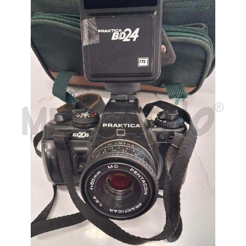 MACCHINA FOTOGRAFICA PRAKTICA BX20S+ FLASH + LENTI  | Mercatino dell'Usato San giorgio del sannio 2